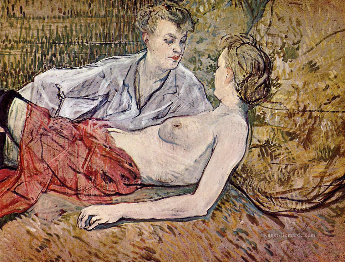 beiden Freunde 1895 1 Toulouse Lautrec Henri de Ölgemälde